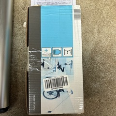 自転車キャリアと保管部品の画像