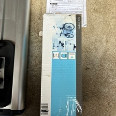 自転車キャリアと保管部品の画像