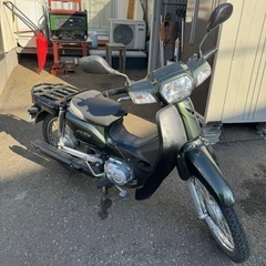 【完売】HONDA ホンダ スーパーカブ 50CC 原付 4速セ...