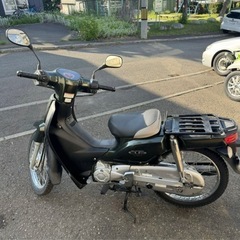 【完売】HONDA ホンダ スーパーカブ 50CC 原付 4速セル付き AA04 自賠責令和9年11月までの画像