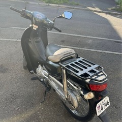 【完売】HONDA ホンダ スーパーカブ 50CC 原付 4速セル付き AA04 自賠責令和9年11月までの画像