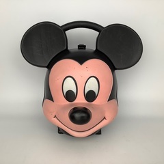 80' s Aladdin MICKEY MOUSE ランチボッ...