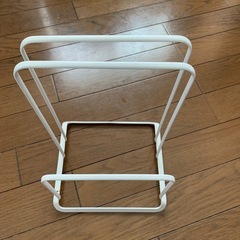 珪藻土マット　体重計スタンド