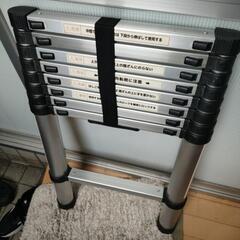 伸縮自在梯子の画像