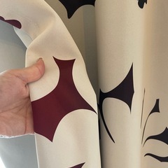 北欧オシャレ遮光1級カーテンの画像