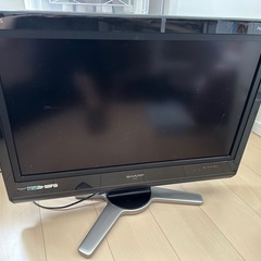SHARP 26インチ　液晶テレビ
