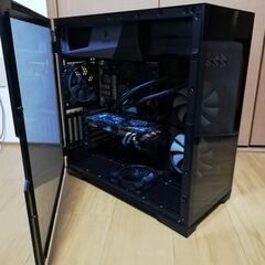 【ありがとうございました】ライトゲーミングPC　SSD  core i5　280ｍｍ簡易水冷　グラボ Geforceの画像