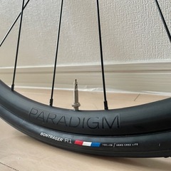 Bontrager Paradigm SL ホイール(タイヤ付属) 新品未使用の画像