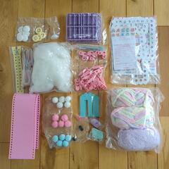 ♪ラブ編みプレミアムセット　未使用♪の画像