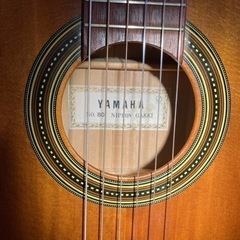 Yamaha No.80 クラシックギターの画像