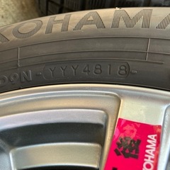 さらに値下げしました❗️21,000→18,000　YOKOHAMA ice GUARD iG60 195/65R15 15インチ スタッドレス 4本 2018年製 プリウス等　ホイール付　 の画像