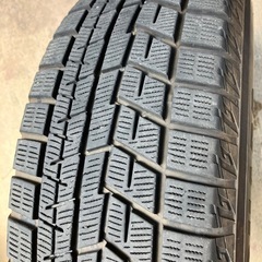 さらに値下げしました❗️21,000→18,000　YOKOHAMA ice GUARD iG60 195/65R15 15インチ スタッドレス 4本 2018年製 プリウス等　ホイール付　 の画像