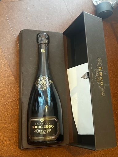 KRUG 1990 ビンテージ　シャンパン