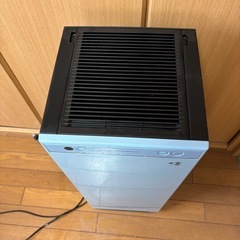 【決定済】空気洗浄機　ダイキン　青色の画像
