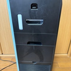 【決定済】空気洗浄機　ダイキン　青色の画像