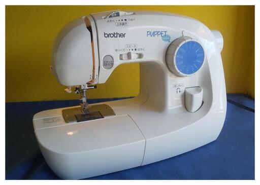 売約済み 美品 brother EL125  PUPPET