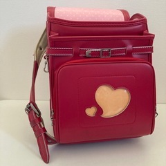 ランドセル　赤の画像