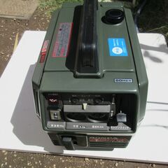 ホンダ発電機 ＥＸ４００(自衛隊色）　美品　実働品