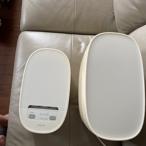 【美顔器】saqinapino steamer tesla/cleaner セット
