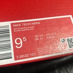【新品】ナイキ　TECH HERA 27.5cmの画像