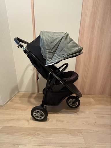 アップリカ スムーヴプレミアム 三輪 AB型ベビーカー
