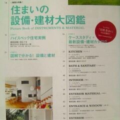 激安・売り切れ御免◆住まいの設計/Sumai★No.687 2020年2月号 [雑誌]住まいの設備・建材 大図鑑◎扶桑社◇の画像