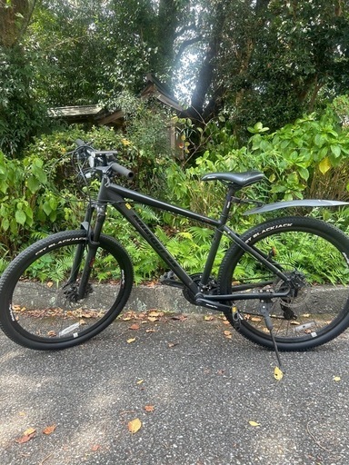 マウンテンバイク　
決まりました