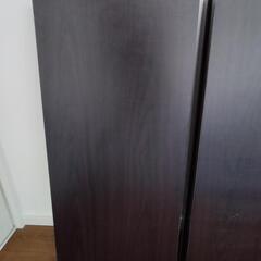 山善 YAMAZEN ウッドシェルフ  MWS-12844の画像