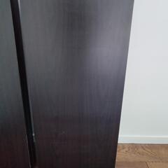 山善 YAMAZEN ウッドシェルフ  MWS-12844の画像