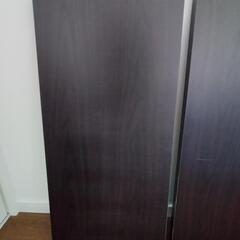 山善 YAMAZEN ウッドシェルフ  MWS-12844の画像