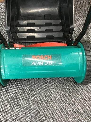 BOSCH / ボッシュ 手動芝刈機 AHM30 300㎜幅 グラスボックス付き