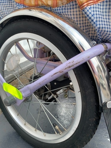 Panasonic製 電動三輪自転車 　