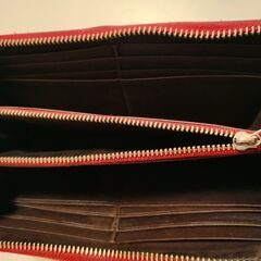 ポール　スミス　Paul Smith　長財布　ダークブラウンの画像