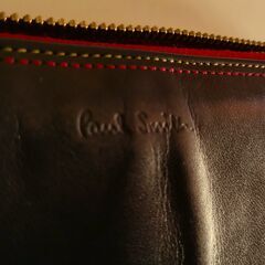ポール　スミス　Paul Smith　長財布　ダークブラウンの画像