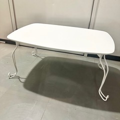 猫脚　折りたたみ　テーブル