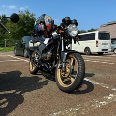 ヤマハ tzr50 3tu