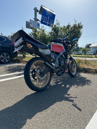 ヤマハ tzr50 3tu