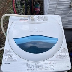 TOSHIBA 洗濯機　５ｋｇ　2017年製