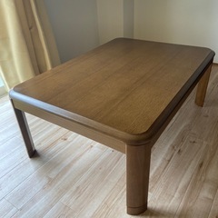 家具調こたつ