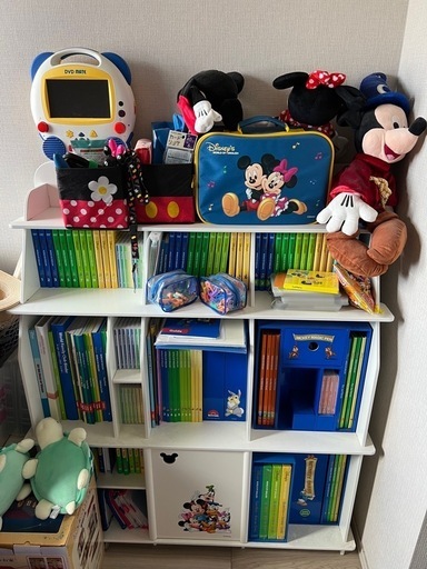 ディズニー　英語教材