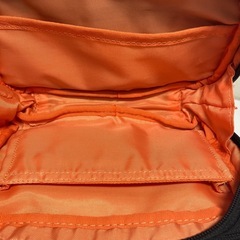 K2408-465 PARABIO バニティポーチ 汚れあり 中古の画像