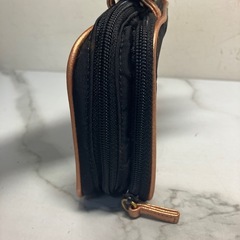 K2408-465 PARABIO バニティポーチ 汚れあり 中古の画像