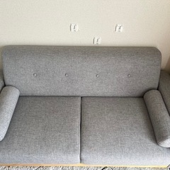 【美品】2.5人掛けソファー(LOWYA)の画像