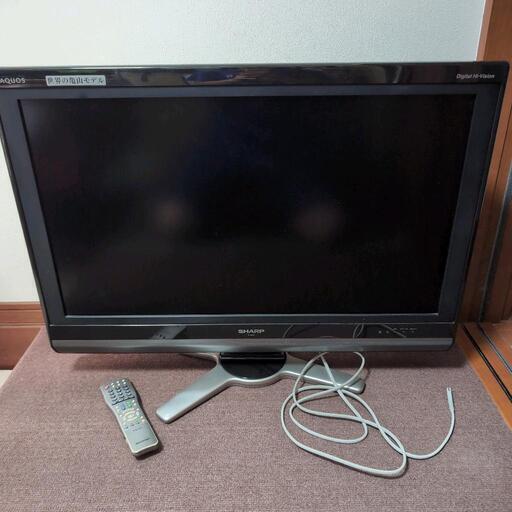 シャープ 液晶テレビ 世界の亀山モデル LC-32DE5
