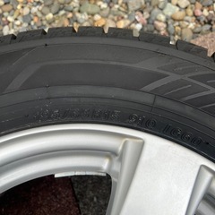 ほぼ新品イボ残り　23年製　ヨコハマアイスガード6　iG60 195/65R15 4本の画像