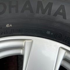 ほぼ新品イボ残り　23年製　ヨコハマアイスガード6　iG60 195/65R15 4本の画像