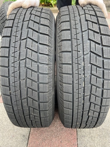 ほぼ新品イボ残り　23年製　ヨコハマアイスガード6　iG60 195/65R15 4本