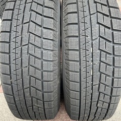 ほぼ新品イボ残り　23年製　ヨコハマアイスガード6　iG60 195/65R15 4本の画像