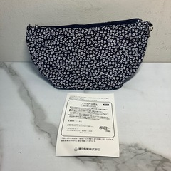 K2408-466 ワクナガ ミニバッグ レーヨン 非売品 中古美品