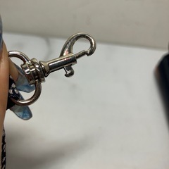 K2408-466 ワクナガ ミニバッグ レーヨン 非売品 中古美品の画像